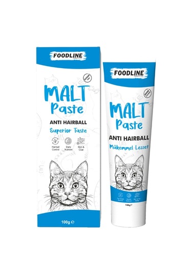 Foodline Anti-hairball Malt Macun 100 Gr Tüy Yumağı Önleyici