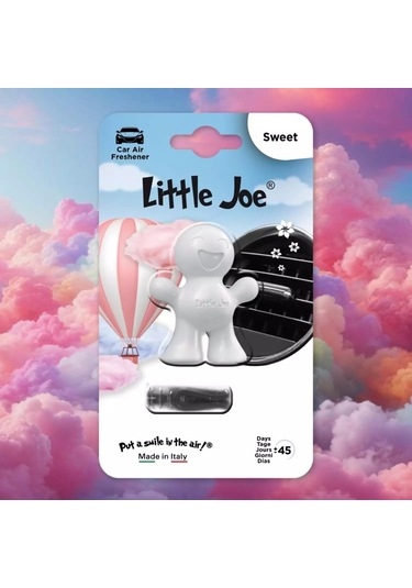Little Joe Şeker Araç Kokusu Sweet -45 Gün -oto Kokusu Kalıcı Klima Parfüm