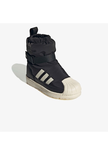 Adidas Superstar 360 Çocuk Siyah Bot Jq7949 Siyah