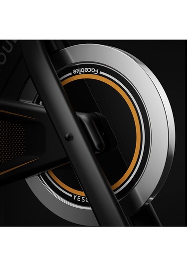 Yesoul A1 Smart Spin Bike Kondisyon Bisikleti Siyah