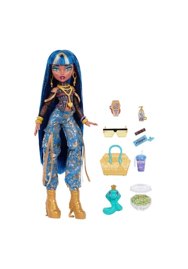 Monster High Cleo De Nile Hpd53 Jhk32 Lisanslı Ürün