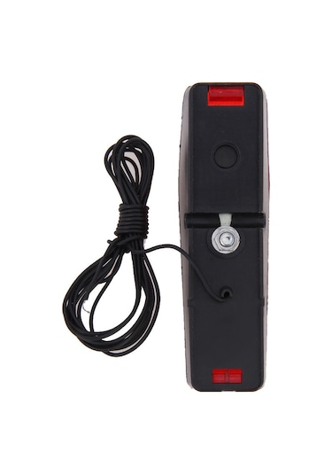 Wezone Bisiklet Işıklı Seti: Sürekli Enerji Sağlayan Dinamo İle Ön Ve Arka Işık, Abs Malzeme, Tüm Bisikletlere Uygun Çok Renkli