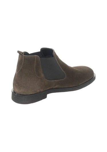 45-46-47-48-49-50 Numara Cs623 Antrasit Süet Rahat Geniş Kalıp Büyük Numara Üst Kalite Erkek Bot Antrasit