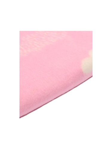 Votona Yenidoğanlar İçin İnce Pamuklu Çocuk Battaniyesi 372922810 Pembe