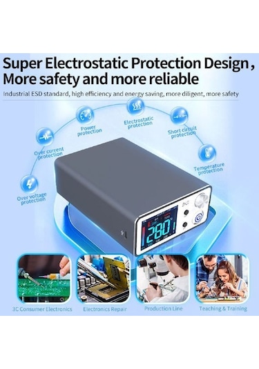 Aixun T3b Akıllı Mikro Lehimleme İstasyonu