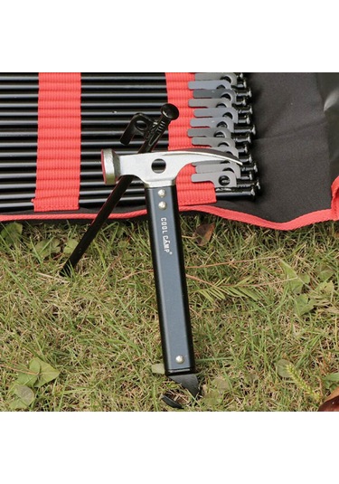 Homyl Çadır Çekiç Peg Çektirme Sürücü Mini-askısız Mini Askısız Çok Renkli