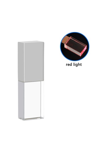 Moda Kristal Tarzı Usb Flash Kalem Sürücü Memoria Usb 4 Gb 8 Gb 16 Gb 32 Gb Usb Red 8gb Diğer