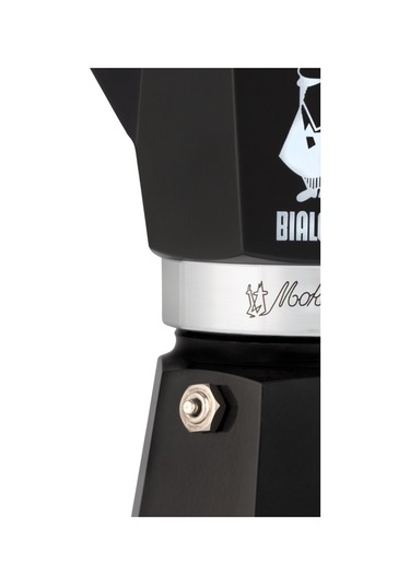 Bialetti Moka Express Siyah 6 Cup