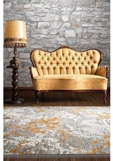 Bahariye Craft Modern Yolluk 8603 Bej Sarı 150x230 Ölçü BEJ