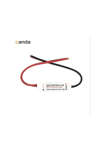 Rf Uzaktan Kumandalı Şerit Led Dimmer Led Işık Kontrolü 12V/24V (433450193)