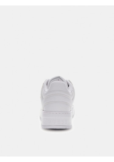 Guess Delove Kadın Beyaz Sneaker Fltdelele12-whıte Beyaz