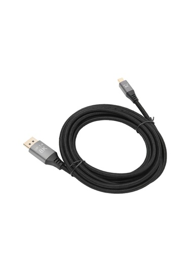 Vkemall 3m Mini Dp'den Dp'ye 1.4 Sürüm Kablosu - 8k Ultra Hd Çift Yönlü Dönüştürücü, Ekran Birleştirme Ve Verimlilik Artırıcı