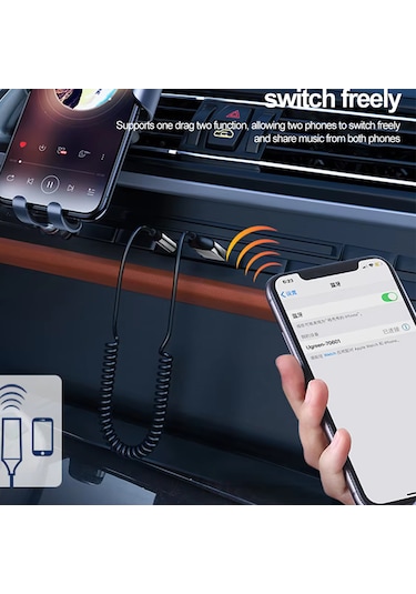 Aux - Usb Bluetooth Yapma Usb Aux Bluetooth Dönüştürcü Yapma Kit