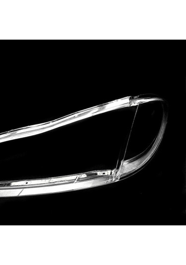 Didadodo Araba Sol Far Kabuk Lens Kapağı Far Kapağı Nissan Cefiro A33 2000-2004 Şeffaf Gölge Lens, Araba Aksesuarı