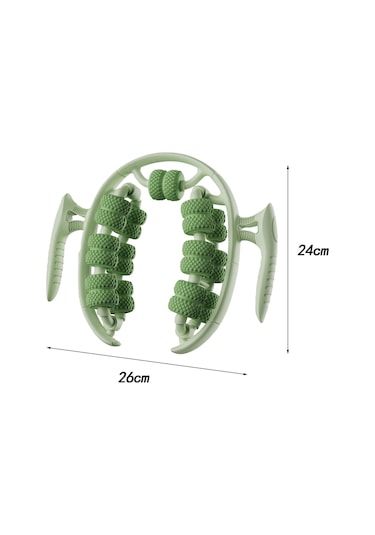 Suntek Kol Uyluk Vücut Geliştirme Ekipmanları Için Yeşil Masaj Rulosu Yeşil