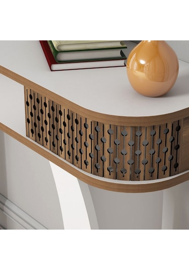 Variant Damla Aynalı Dresuar Beyaz