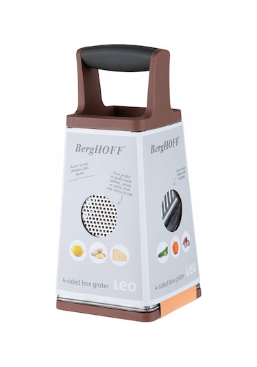 Berghoff 3950200 Leo 4 Yönlü Alttan Kapaklı Rende Diğer
