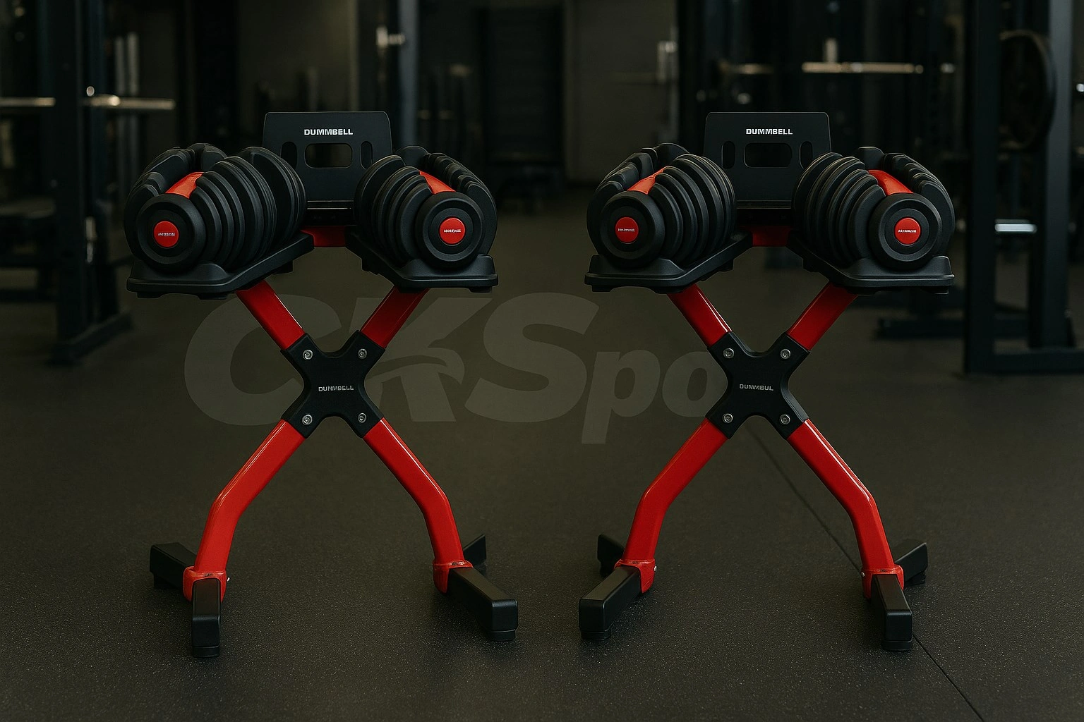 Ayarlanabilir Dambıl Standı Dayanıklı Ve Ergonomik Tasarım Ev & Spor Salonu Kullanımıtablet Standlı