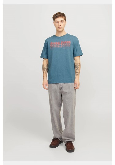 Jack & Jones Jjtex Erkek Tişört 12269335 Yeşil