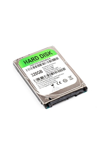 Tenfowee 2.5" 320gb Sata Iıı Dizüstü Mekanik Sabit Disk - 5400rpm Hız, 8mb Önbellek