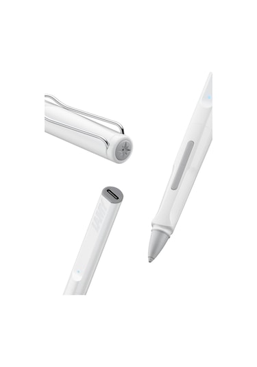Lamy Safarı Note+ Apple Uyumlu iPad Tablet Kalemı Beyaz 002 Standard Model