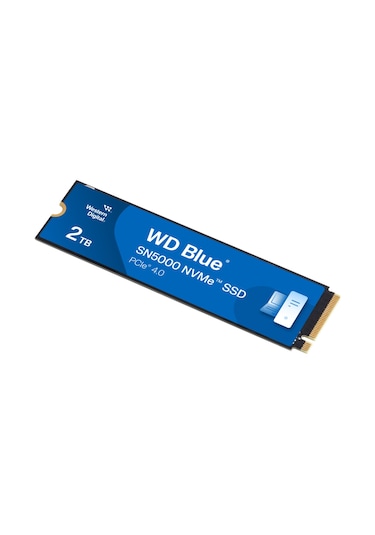 Wd Blue Sn5000, Wds200t4b0e, 2tb, 5150/4850 Gen4, Nvme Pcıe M.2 2280, Ssd