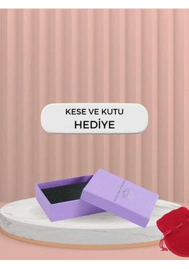 Madam Matmazel Şans Kolye, 925 Ayar Gerçek Gümüş, Kübik Zirkon, Kadın, Hediye Gümüş