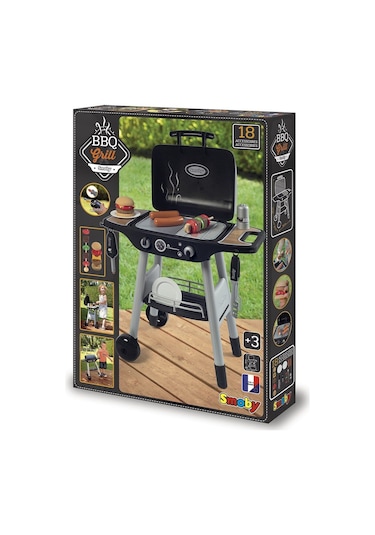 7600312001 Bbq Grıll Açık Gri