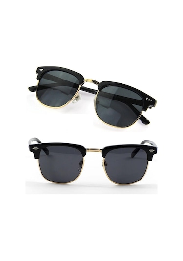 Di Caprio Dc2037Black Polarize Camlı Clubmaster Kadın Güneş Gözlüğü