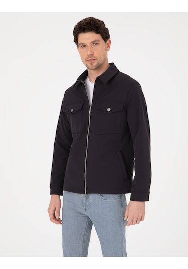 Pierre Cardin Erkek Siyah Ceket 50311894-vr046 Siyah