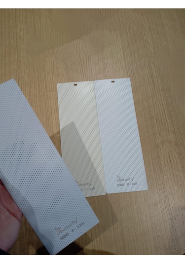 As Perde Perfore Pvc Dikey Perde