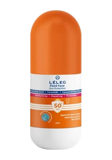 Leleg Fluid Face Sun Protection SPF50+ 40 ML
