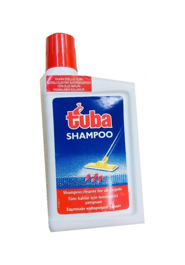 Tuba El ve Makine İçin Halı Şampuanı 500 ML