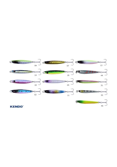 Kendo Baby-jig 26mm 3g Jig Yem