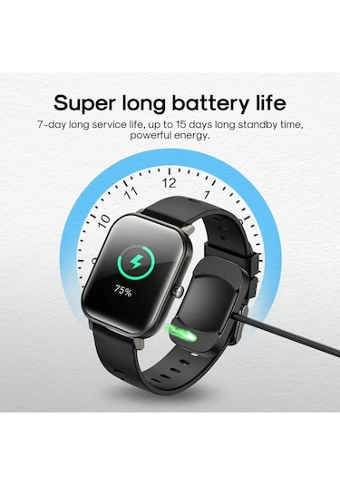 Joyroom Jr-ft1 Pro 1.69" Su Geçirmez Akıllı Saat