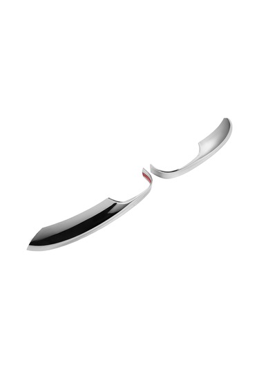 Xiaaokeji Mazda 3 Axela 2013-2016 İçin Araba Dikiz Aynası Kapağı Trim Şeritleri