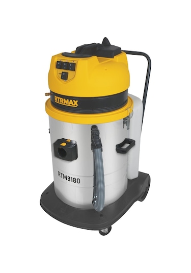 Rtrmax RTM8180 3600 W 72 L Endüstriyel Halı Ve Koltuk Yıkamalı Süpürge