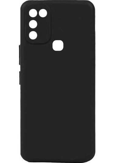 İnfinix Hot 10 Play Kılıf Kamera Korumalı Esnek Renkli Silikon Kapak Biye