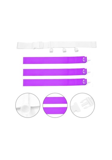 Sarı Ayarlanabilir Bayrak Futbol Kemeri Bağlantı Elemanı Bandı Canlı Renk Y Dayanıklı Kalınlaşmış Dokuma Amerikan Futbolu 58498202 Sarı