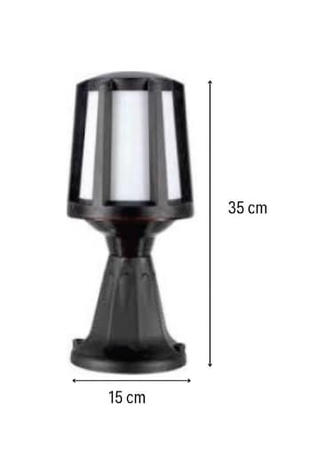 Huzur Elektrik Rina Set Üstü Direk 35cm Aydınlatma Armatürü 13650