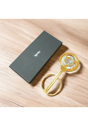 Pearl Japan 3 Bıçaklı Puro Kesici Makas Gold 60ring