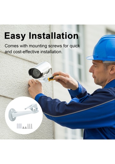 Ximistore9 Projektör Duvar Tutucu - 360 Dönebilen, 60 Yükseklik Ayarı, 20cm Maks Uzunluk, 1.5kg Yüke Dayanır, Siyah En Az 10 Adet