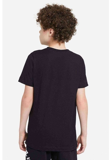 Metallica Kurukafa Baskılı Unisex Çocuk Siyah Tshirt