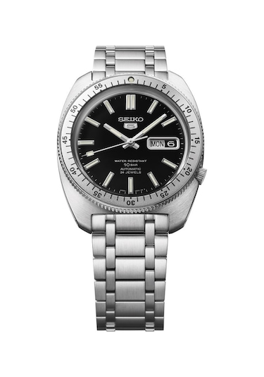 Seiko 5 Sports Automatic Srpl93k1 Heritage Design Re-creation Limited Edition Metalik