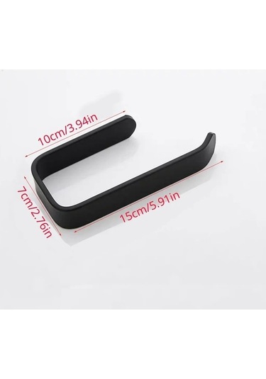 Maoyaya Yapışkanlı Tuvalet Kağıdı Tutucu Çok Renkli Plastik Rulo, Renkli Tuvalet Kağıdı Takımı Çok Renkli