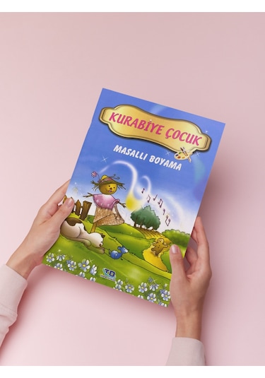 Masallı Boyama Kitapları 5'li Etkinlik Oku Ve Boya