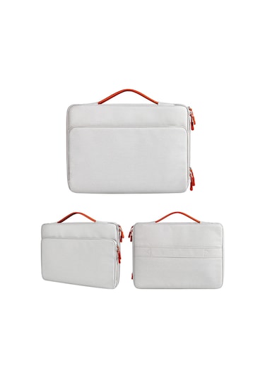 Cbtx ND03S Su Geçirmez 13.3" Laptop Taşıma Çantası  Gri