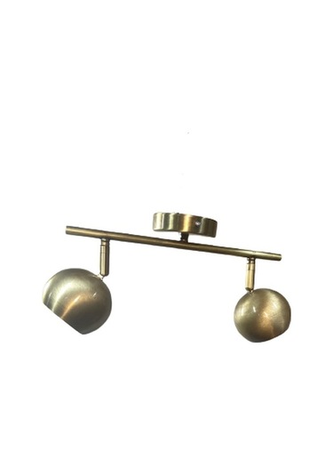 Rsylight Metal Modern 2 Li Eskitme Kaplama 180 Derece Mafsallı Led Spot Avize Günışığı Ampullü Eskitme