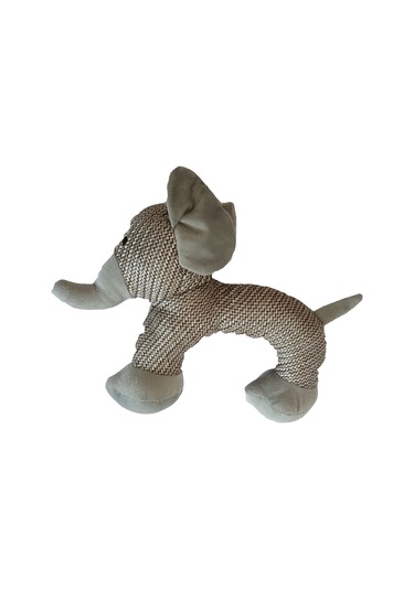 Mixpet Fil Figürlü 25 CM Peluş Sesli Köpek Oyuncağı