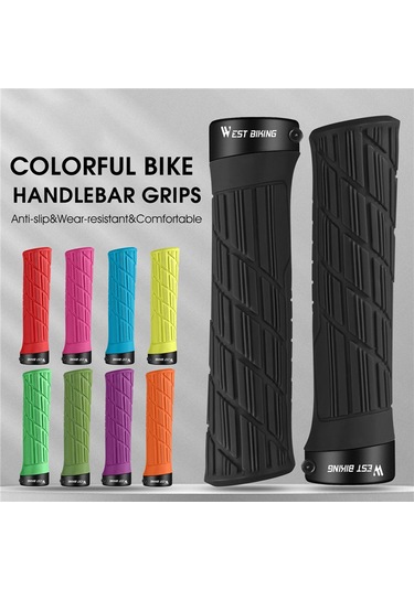 Qingmipy Mountain Bisiklet Silikon Tork Stop Kolu Sarıcı - Anti Kayma, Şiddetli Tutuş, Dengeleyici, Bisiklet Aksesuarı Gül Kurusu, Çift Çok Renkli